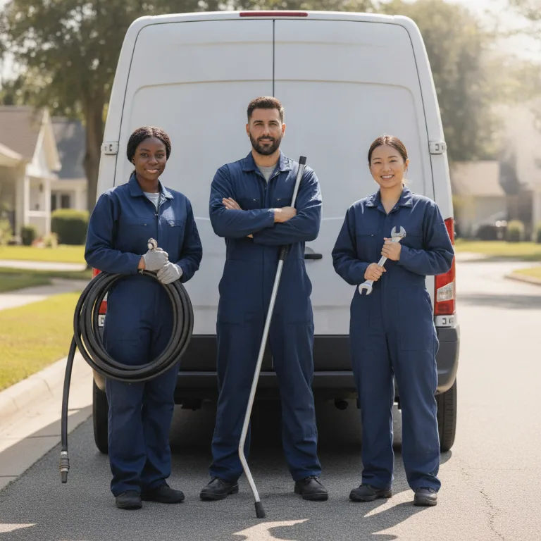 Septic Tank Pumping team in Christchurch